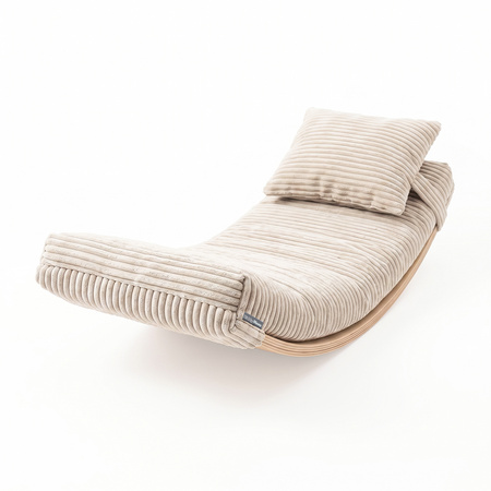 KiddyMoon BB-002 Materac z poduszką do deski balansującej
