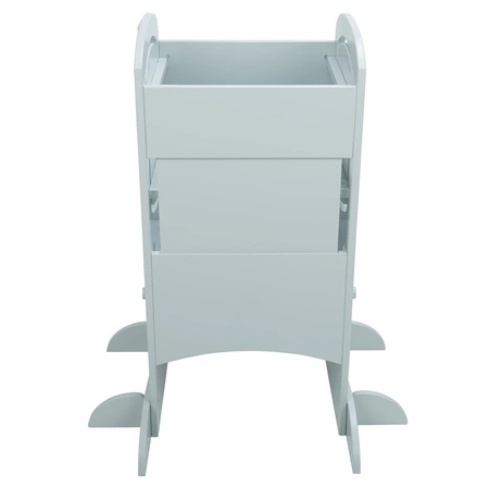 KiddyMoon ST-002 Mebel kitchen helper, szary