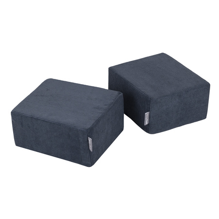 KiddyMoon SBM-2P-330 Mebel piankowy, granatowy