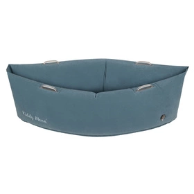 KiddyMoon IP-001 Dmuchana łódka Zabawka sensoryczna, niebieski