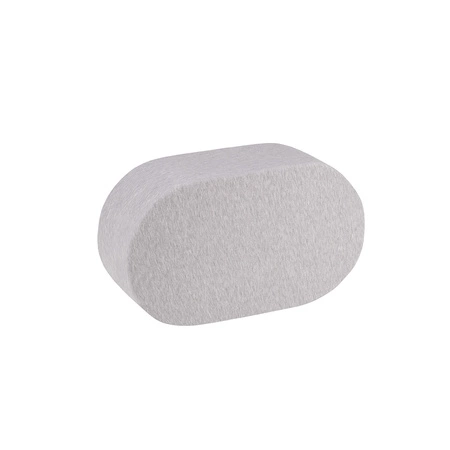 KiddyMoon Piankowy zestaw wypoczynkowy Mebel zestaw mebelków, jasnoszary