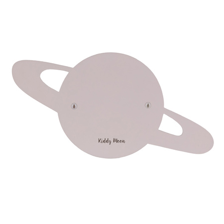 KiddyMoon Relief 3D BR-006 Saturn Akcesoria dekoracje, saturn: beżowy/szary