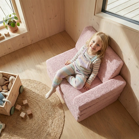 KiddyMoon TEDDY KMMP-1650 materac piankowy z poduszką