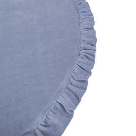 KiddyMoon Mata piankowa do zabawy Zabawka mata, błękit lodu