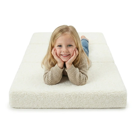 KiddyMoon TEDDY KFM-700 fotel piankowy z pokrowcem