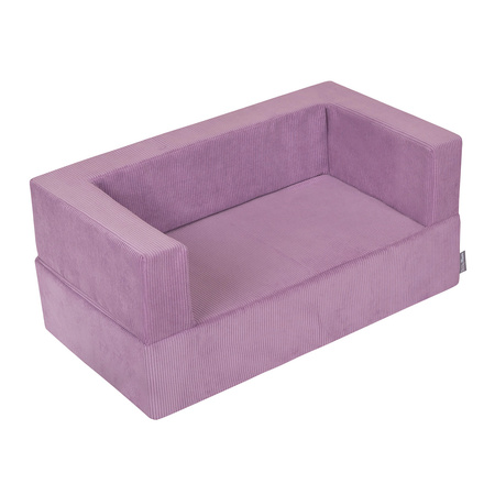 KiddyMoon SBMP-900 Mebel piankowy, fioletowy: pastelowy niebieski-pastelowy żółty-biały-mięta-pudrowy róż