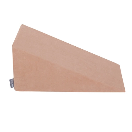 KiddyMoon Piankowy plac zabaw VELVET PPZV-221 Zabawka plac zabaw, róż pustyni