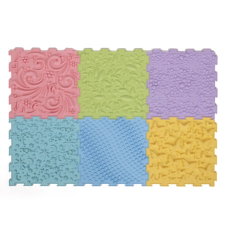 KiddyMoon SM-001 Mata Zabawka sensoryczna, multicolor