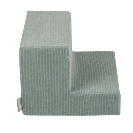 KiddyMoon Piankowy plac zabaw STRIPES PPZVS-211 Zabawka plac zabaw, zielony