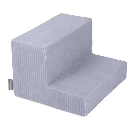 KiddyMoon Piankowy plac zabaw STRIPES PPZVS-211 Zabawka plac zabaw, ciemnoszary