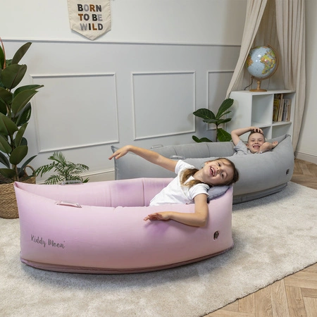 KiddyMoon IP-001 Dmuchana łódka Zabawka sensoryczna, szary