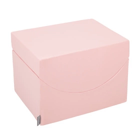 KiddyMoon Piankowy plac zabaw PPZ-222 Zabawka plac zabaw, różowy