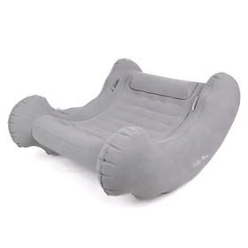 KiddyMoon IR-001 Dmuchany bujak Zabawka sensoryczna, szary