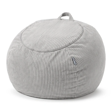 KiddyMoon fotel 2w1 worek na pluszaki