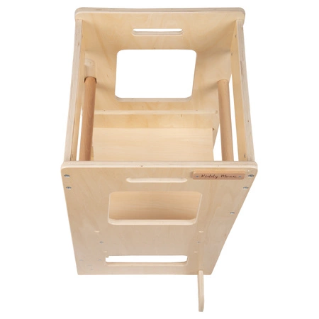 KiddyMoon ST-003 Mebel kitchen helper, natural new