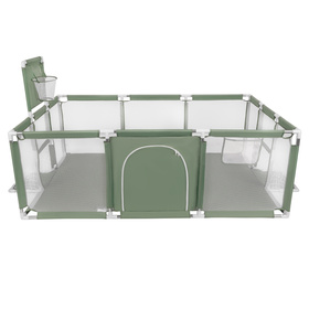 Boisko BO-100X Zabawka kojec, zielony