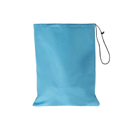 Suchy basen składany BS-100X z piłeczkami 6cm Zabawka basen tekstylny, niebieski: perła-szary-transparent-babyblue-mięta