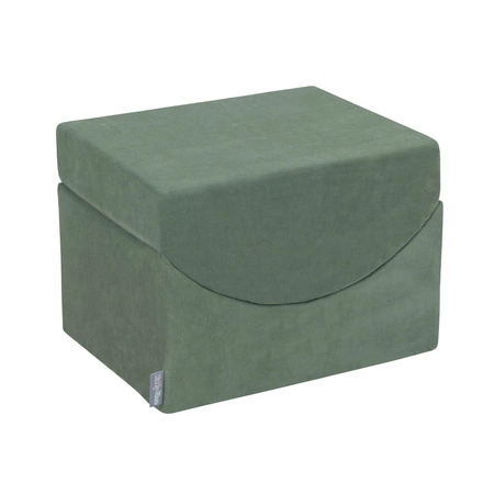 KiddyMoon Piankowy plac zabaw VELVET PPZV-222 Zabawka plac zabaw, zieleń lasu