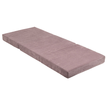 KiddyMoon Materac KMM-1650 Mebel piankowy, fioletowy