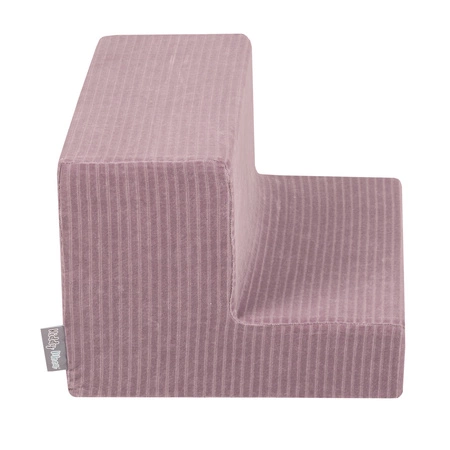 KiddyMoon Piankowy plac zabaw STRIPES PPZVS-211 Zabawka plac zabaw, fioletowy