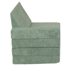 KiddyMoon Fotel KFM-700 Mebel piankowy, zielony