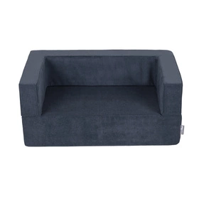 KiddyMoon SBM-900 Mebel piankowy, granatowy