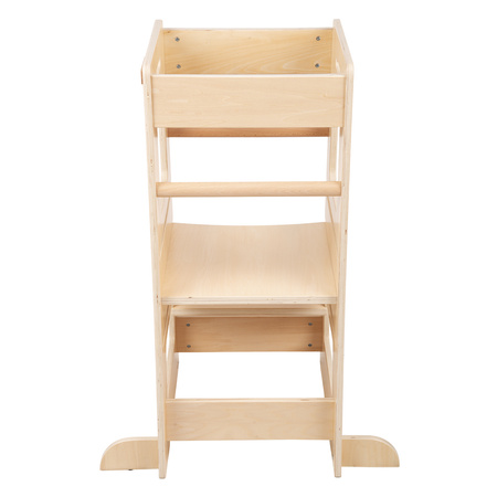 KiddyMoon ST-003 Mebel kitchen helper, natural new