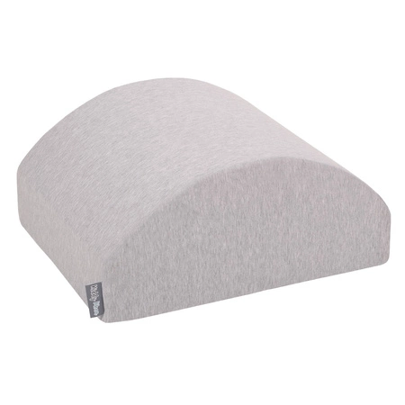 KiddyMoon Piankowy plac zabaw PPZ-222 Zabawka plac zabaw, jasnoszary