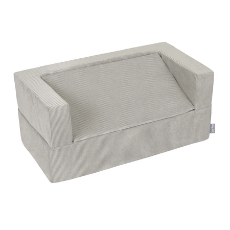 KiddyMoon SBM-K-900 Mebel piankowy, jasnoszary