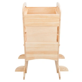 KiddyMoon ST-002 Mebel kitchen helper, natural