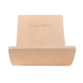 KiddyMoon Deska balansująca BB-001 Zabawka sportowa, natural