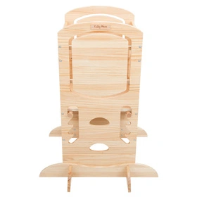 KiddyMoon ST-002 Mebel kitchen helper, natural