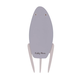 KiddyMoon Relief 3D BR-007 Rocket Akcesoria dekoracje, rakieta: szary