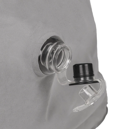 KiddyMoon IP-001 Dmuchana łódka Zabawka sensoryczna, szary