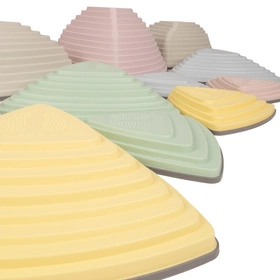 KiddyMoon Kamienie balansujące RS-001 Zabawka sportowa, multicolor