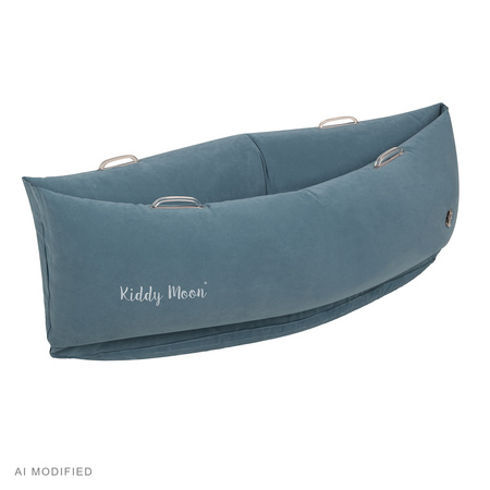 KiddyMoon IP-001 Dmuchana łódka Zabawka sensoryczna, niebieski
