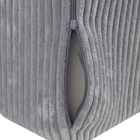 KiddyMoon Materac KMM-1650 Mebel piankowy, ciemnoszary