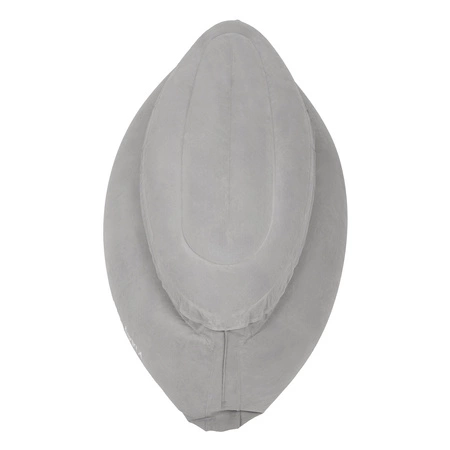 KiddyMoon IP-001 Dmuchana łódka Zabawka sensoryczna, szary