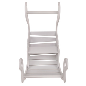 KiddyMoon Bujak dla dzieci WR-001 Zabawka na biegunach, grey