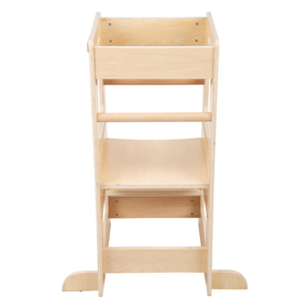 KiddyMoon ST-003 Mebel kitchen helper, natural new