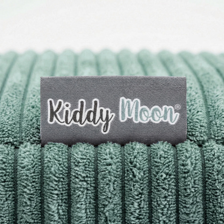 KiddyMoon KFT 700 fotel piankowy z trampoliną zielony