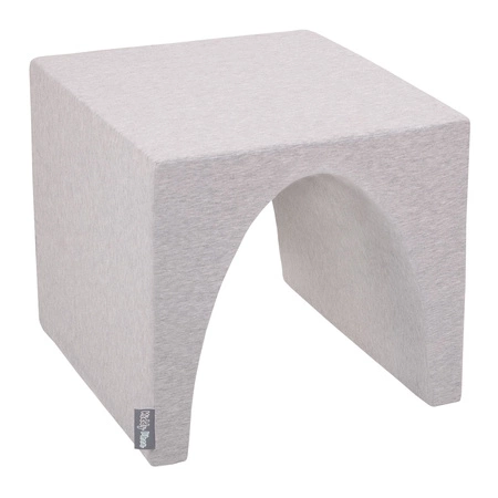 KiddyMoon Piankowy plac zabaw PPZ-243 Zabawka plac zabaw, jasnoszary