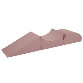 KiddyMoon Piankowy plac zabaw PPZ-213 Zabawka plac zabaw, wrzosowy