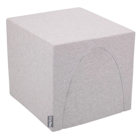 KiddyMoon Piankowy plac zabaw PPZ-212 Zabawka plac zabaw, jasnoszary