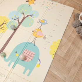 KiddyMoon FM-001 Zabawka mata, forest