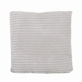 KiddyMoon MATERAC z poduszką KMMP-1650 Mebel piankowy, jasnoszary