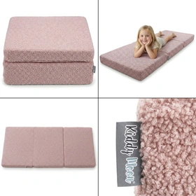 KiddyMoon TEDDY KMMP-1650 materac piankowy z poduszką