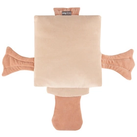 KiddyMoon Kaczka Akcesoria poduszka, beż