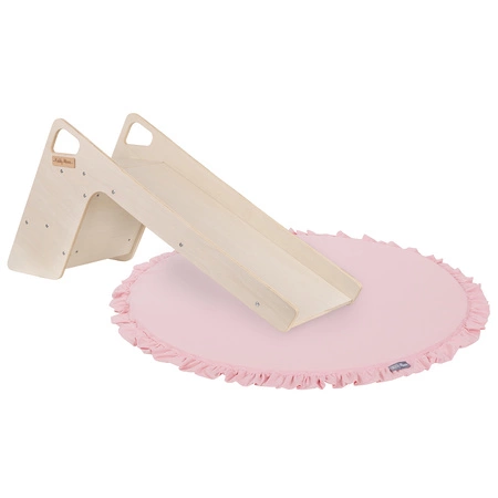 KiddyMoon Mata piankowa do zabawy Zabawka mata, różowy