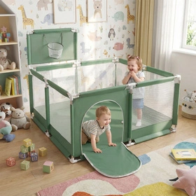  Boisko KK-100X Zabawka kojec, zielony